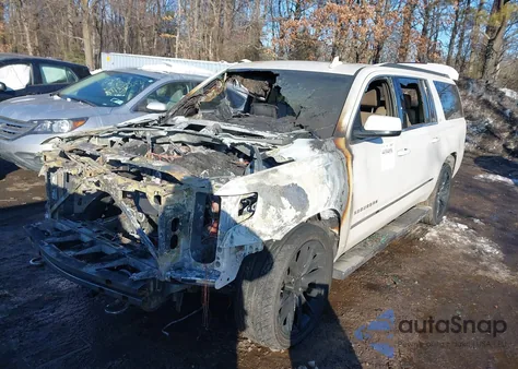 2017 Chevrolet Suburban Lt из США, поврежденный, VIN 1GNSKHKC2HR317544